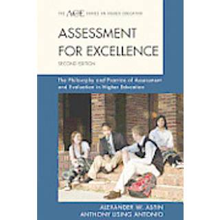 Assessment for Excellence
