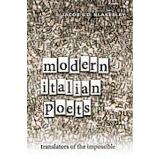 Modern Italian Poets