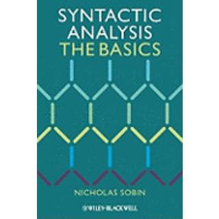 Syntactic Analysis