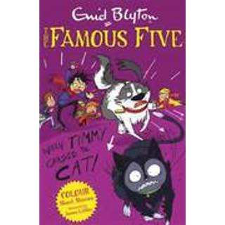 Famous Five Colour Short Stories: When Timmy Chased the Cat