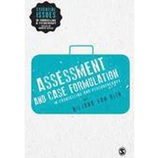Assessment and Case Formulation in Counselling and Psychotherapy