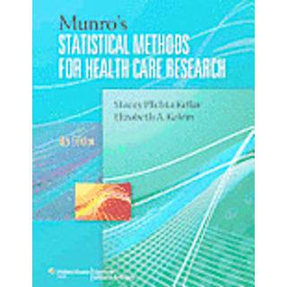 Munro's Statistical Methods for Health Care Research