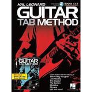 Hal Leonard Guitar TAB Method Books 1 & 2
