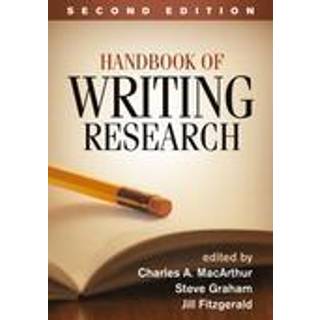 Handbook of Writing Research, Second Edition