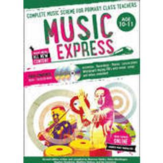 Music Express: Age 10-11 (Book + Download)
