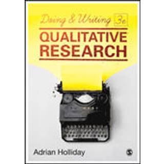 Doing & Writing Qualitative Research