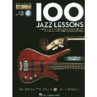 Hal Leonard Bass Lesson Goldmine: 100 Jazz Lessons Noder