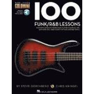 Hal Leonard Bass Lesson Goldmine: 100 Funk/R&B Lessons Noder