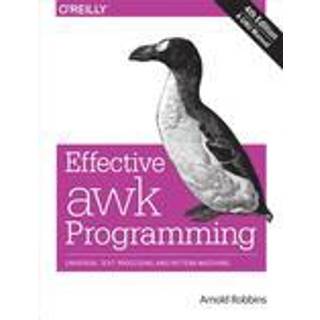 Effective AWK Programming, 4e