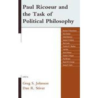 Paul Ricoeur and the Task of Political Philosophy