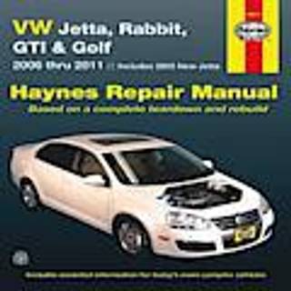 Volkswagen VW Jetta, Rabbit, GTI & Golf covering New Jetta (05), Jetta (06-11), GLI (06-09), Rabbit (06-09), GTI 2.0L (06), GTI (07-11) & Golf (10-11) Haynes Repair Manual (USA)