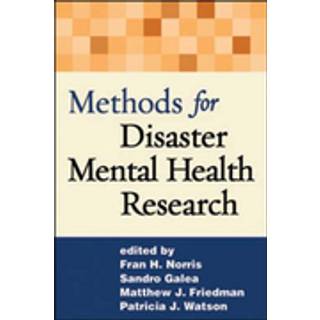 Methods for Disaster Mental Health Research