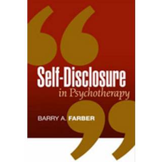 Self-Disclosure in Psychotherapy