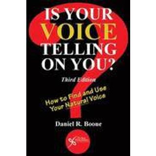Is Your Voice Telling on You?