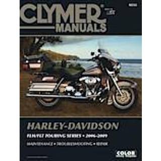 Harley-Davidson Road King, Electra Glide & Screaming Eagle (2006-2009) Clymer Repair Manual