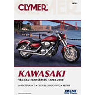 Kawasaki Vulcan 1600 Series Motorcycle (2003-2008) Service Repair Manual