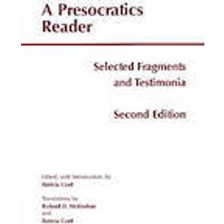 A Presocratics Reader