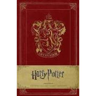 Harry Potter Gryffindor Hardcover Ruled Journal