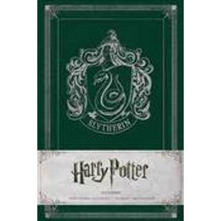 Harry Potter Slytherin Hardcover Ruled Journal