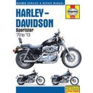Harley-Davidson Sportsters (70 - 13) Haynes Repair Manual