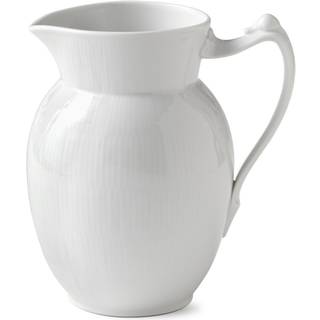 Royal Copenhagen - White Fluted Kande 1,7 L - Glaskander - Porcelæn