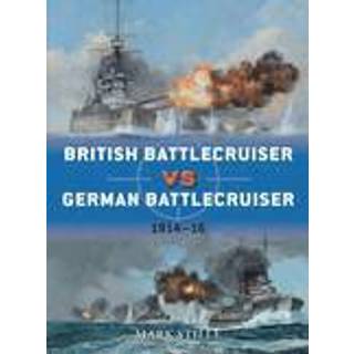 British Battlecruiser vs German Battlecruiser