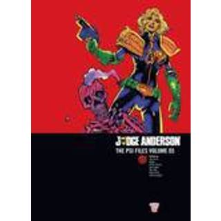 Judge Anderson: The Psi Files Volume 05