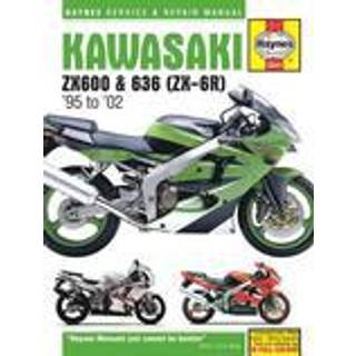 Kawasaki ZX-6R Ninja (95 - 02)
