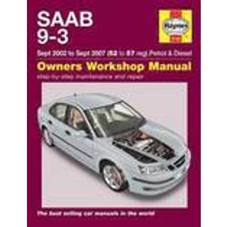 Saab 9-3 Petrol & Diesel (Sept 02 - Sept 07) Haynes Repair Manual