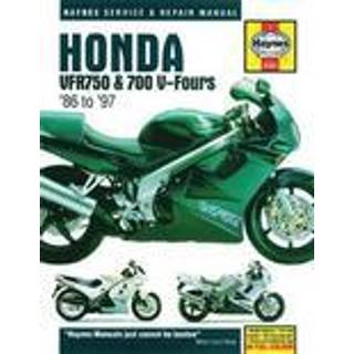 Honda VFR750 & 700 V-Fours (86 - 97) Haynes Repair Manual