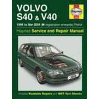 Volvo S40 & V40 Petrol (96 - Mar 04) Haynes Repair Manual
