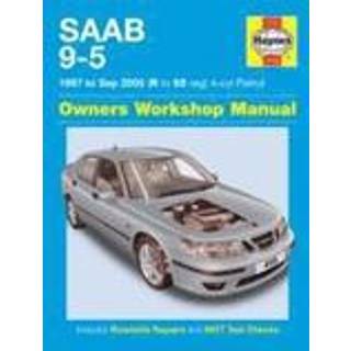Saab 9-5 Petrol (97 - 05) Haynes Repair Manual