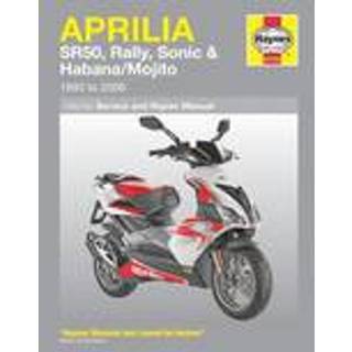 Aprilia SR50, Rally, Sonic & Habana/Mojito Scooters (93 - 09)