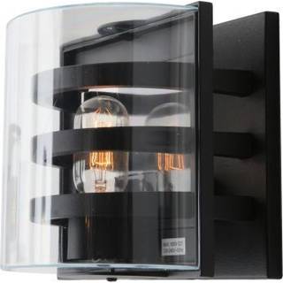 L & K Design Delta væg E27 sort