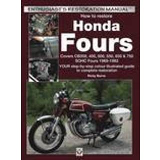 How to Restore Honda Sohc Fours