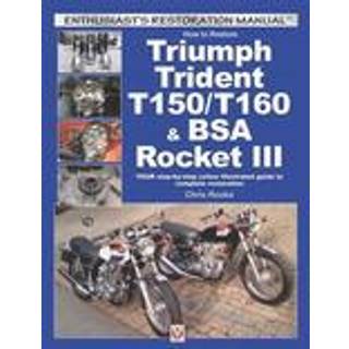 How to Restore Triumph Trident T150/T160 & Bsa Rocket III