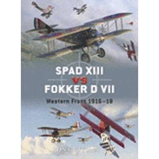 SPAD XIII vs Fokker D VII