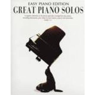 Great Piano Solos - the Black Book Easy Piano Ed.