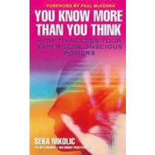 You Know More than You Think