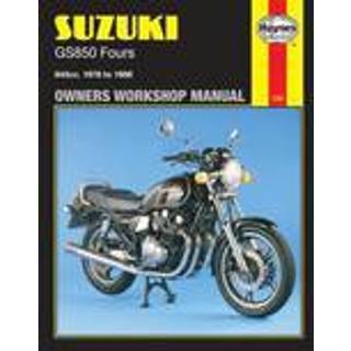 Suzuki GS850 Fours (78 - 88) Haynes Repair Manual