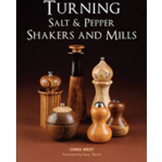 Turning Salt & Pepper Shakers and Mills