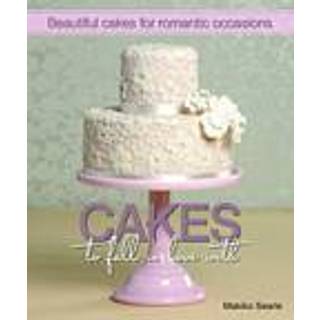 Cakes to Fall in Love With, Book (Engelsk) - Squires Kitchen