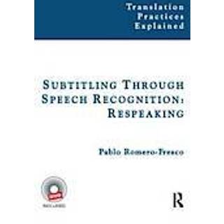 Subtitling Through Speech Recognition