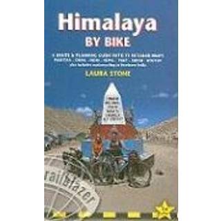 Himalaya by Bike: A Route & Planning Guide with 73 detailed maps