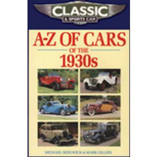 Classic and Sports Car Magazine A-Z of Cars of the 1930s