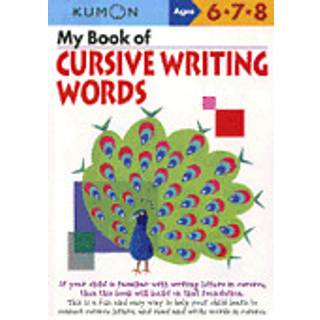 Kumon My Book of Cursive Writing Words