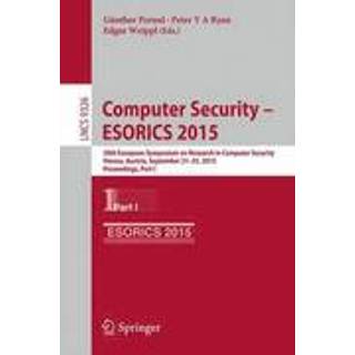 Computer Security -- ESORICS 2015