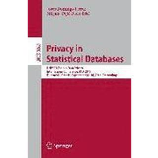 Privacy in Statistical Databases
