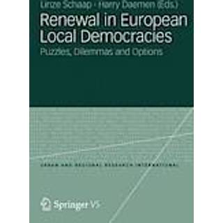 Renewal in European Local Democracies