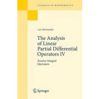 The Analysis of Linear Partial Differential Operators IV